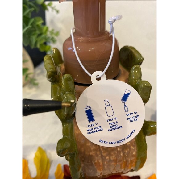 Bath & Body Works Fall Autumn “Sleepy Owl” Soap Holder-New with Flaws - Picture 8 of 12